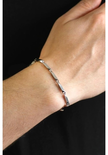 Singapur Erkek Çelik Kolye Ve Bileklik Seti Eck05S (492130602)