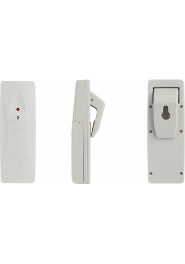 Novahub Kablosuz Dijital Termometre - İç/dış Mekan Sıcaklık Ölçer, Alarmlı, 100m Menzilli Sensör, Maks/min Hafızalı