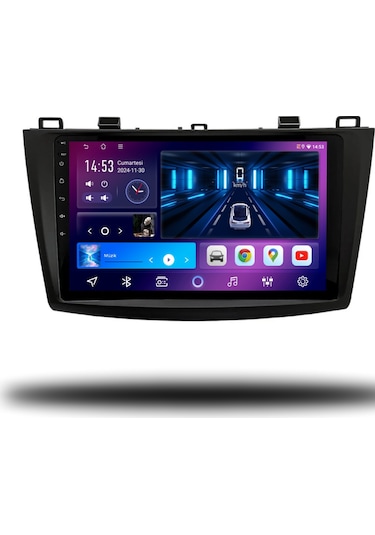 Caros Mazda 3 2010-2013 Uyumlu Android Multimedya 4gb Ram 32gb Hafıza 9"