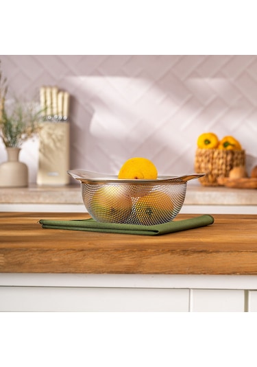 Emsan Stell Luxe Süzgeç Small 18 Cm Inox