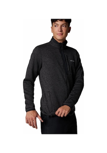 Columbia Sweater Weather Fleece Full Zip Erkek Tam Fermuarlı Polar Üst Ao9845 001