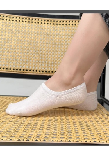 Edı Kısa Çoraplar Çorap Seti 5 Çift 391122336 Beyaz