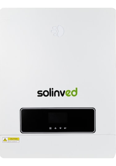 Solinved Max Serisi 8.2 Kw Mppt Off Grid Inverter 8200w, 48v / 500 Voc