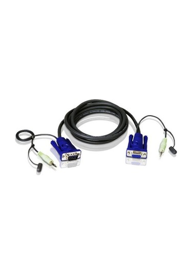 Aten 2L-2402A Vga-Audio Cable 1.8 Metre