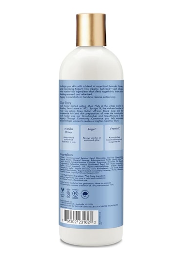 Shea Moisture Manuka Balı ve Yoğurt Vücut Şampuanı 384ML