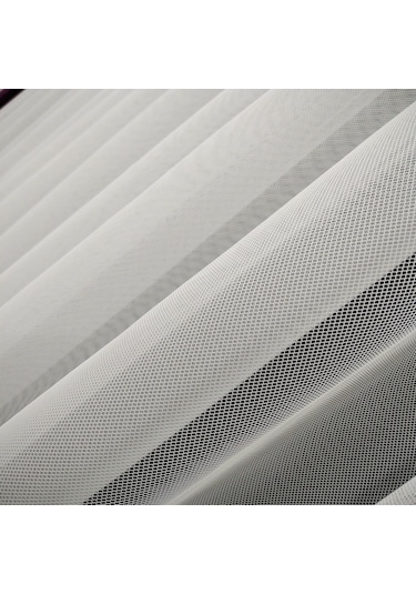 Perdefony Grek Zemin Düz Tül Perde