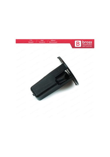 Toyota Uyumlu için 10 Adet Davlumbaz Klipsi 90189-06157 N11.17665