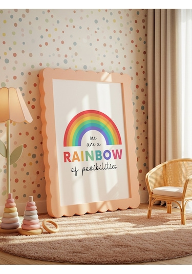 Rainbow Of Possibilities Dijital Baskı Poster Çerçevesiz
