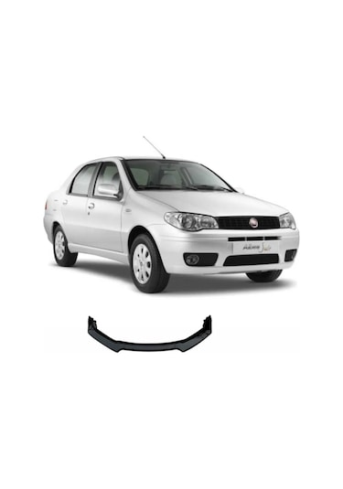Fiat Albea Ön Tampon Eki Bodykit Karlık Lip 123pionablackalbea