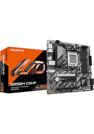 Gigabyte B850m D3hp Ddr5 8200mhz Oc M.2 Am5 Matx Anakart 9mb85m