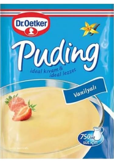 Dr Oetker Vanilyalı Puding 120 Gr.