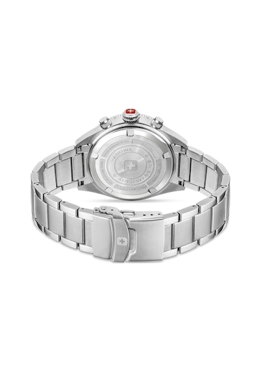 Swıss Mıllıtary Greyhound Chrono Smwgı0003803 Erkek Kol Saati Gri