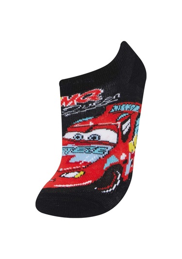 DeFacto Erkek Çocuk Cars 2'li Pamuklu Patik Çorap E5229A8NSKR1