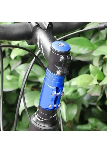 Shineyee Velo Rul Manipülatörü 12 Cm: Yükseklik Ayarlı 28,6 Mm Çaplı Bicycle Rul Uzatıcı - Bg-123 Modeli