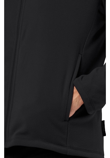 Jack Wolfskın 1711451 Taunus Fz M Siyah Erkek Polar Jack Wolfskın 1711451 Taunus Fz M Siyah Erkek Polar