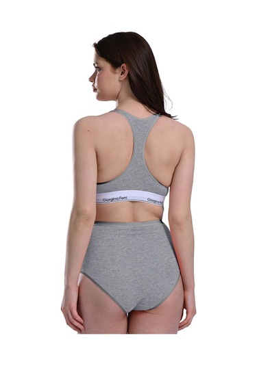 Likralı 5'li Kutu Premium Günlük Kullanıma Uygun Yüksek Bel Külot Berry G-007 A Resimdeki Renk