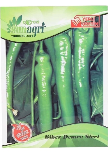 SunaGRi Sera Demre Sivri Biber Tohumu