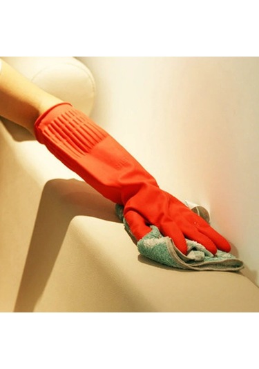 River World Medium Beden Bulaşık Eldiveni Uzun Konç