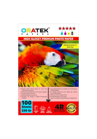 Canon Gı-41 G3460 Evertday Premium Parlak 10 x 15 CM Fotoğraf Kağıdı 230 G 100 Adet
