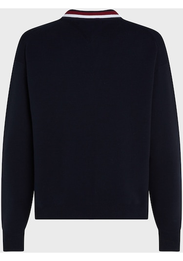 Tommy Hilfiger Erkek Hırka Mw0mw33544 Dw5 Lacivert