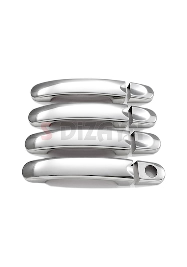 S-dizayn Vw T5 Caravelle Krom Kapı Kolu 4 Kapı 2004-2015