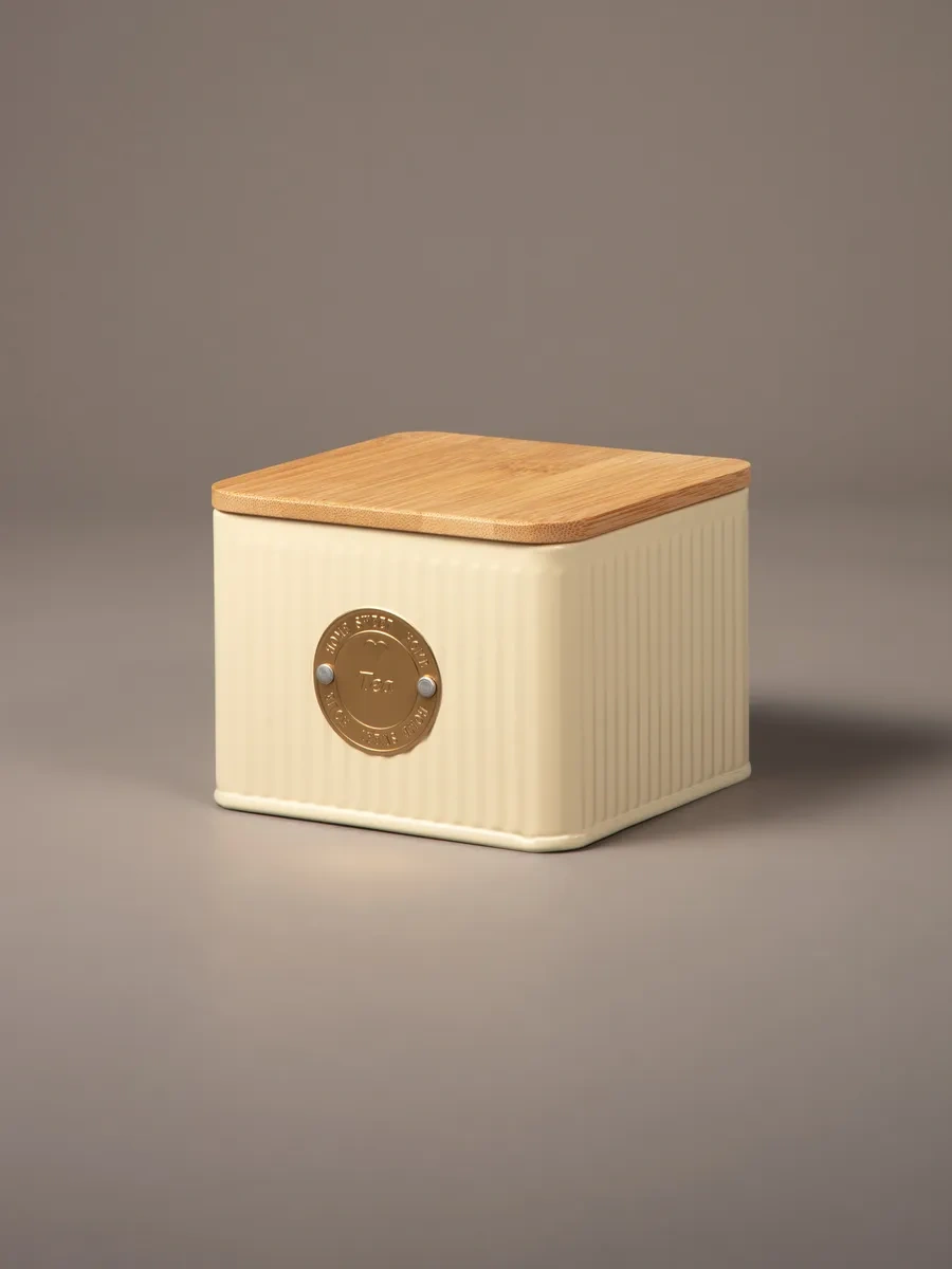 Agness Metal Kapaklı, 800 Ml Arktik Çay Kavanozu 167236300