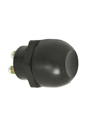 Tekne Kornası Butonu. Kısa Tip. Lastik Muhafazalı Switch Buton