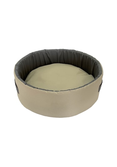 Xpermate Sünger Simit Küçük Irk Köpek Yatağı ve Kedi Yatağı 45 CM