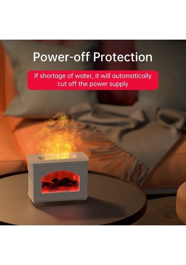 Dancemonkey 270ml Usb Aromaterapi Nemlendirici: Otomatik Kapanmalı, Sessiz, Su Tasarruflu, Ev Ve Ofis İçin