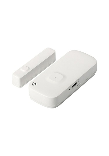 Wifi Akıllı Kapı Penceresi Sensörü, Uzak Kumanda, Ses Kontrolü Google Home, Alexa , Ifttt, Akıllı Yaşam Uygulaması, Dahili Li-poly Batarya