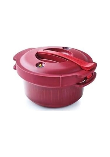 Tupperware Mikrodalga Fırın Düdüklü Tencere Pembe