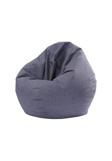 Suntek Su Geçirmez Oxford Baskılı Oyun Beanbag Kanepe Kapak Gri