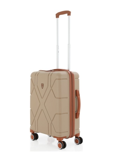 Mçs Polipropilen Valiz V375 55 Cm S23sy100000155 10584 Bej