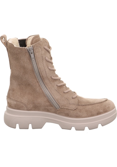 Legero 2-000288 Angelina Kadın Bej Süet Gore-tex Bot Bej