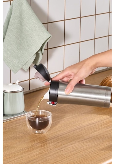 Karaca Pluton Çelik Sızdırmaz Termos Inox 350 ml