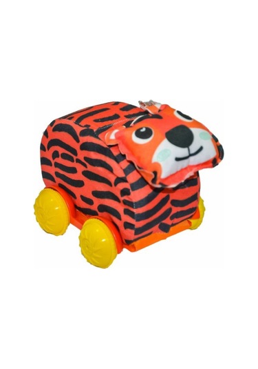 Moli Kt. Yumuşak Hayvanlı Araba Mol-102-kiremit