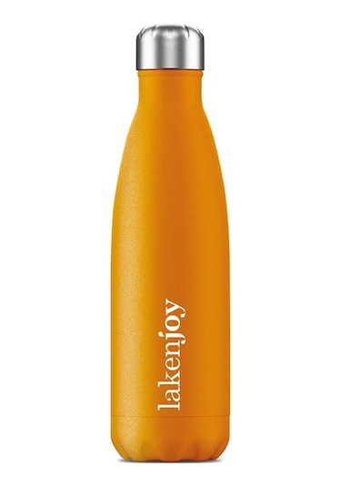 Lakenjoy Çelik Termos 500ml Turuncu LKJ50O