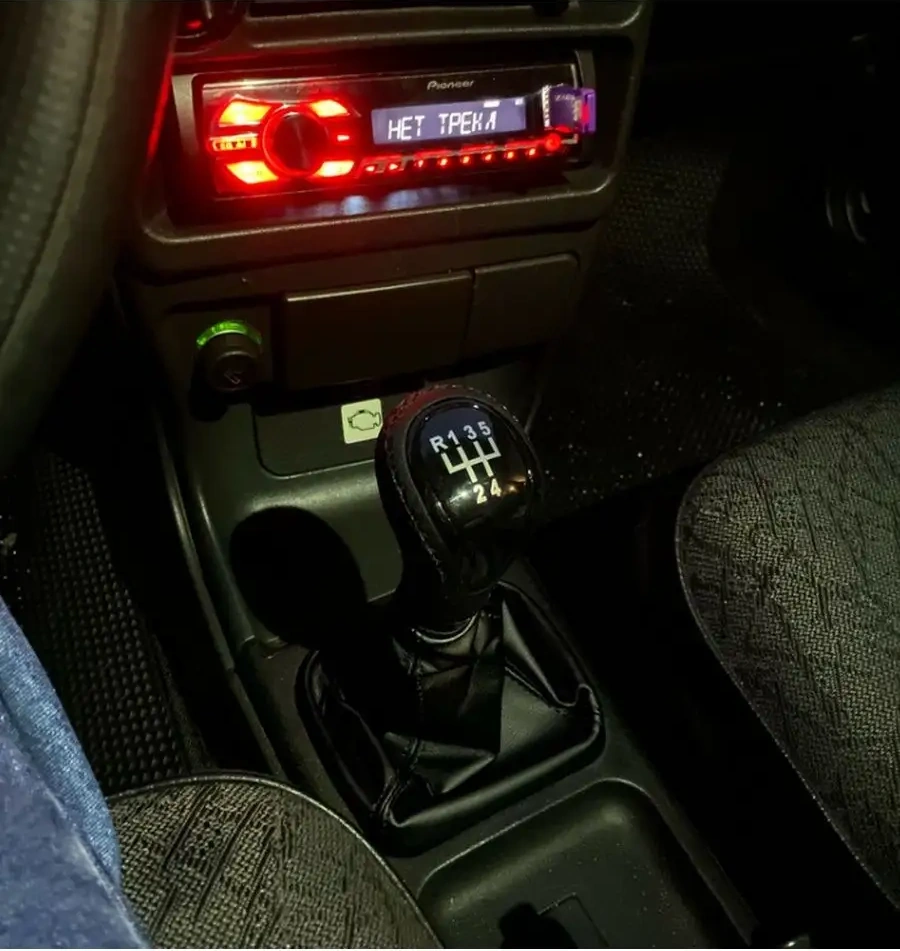 Doptrade Vaz 2113,2114,2115 Vesta Şıklıkta Vites Kolu 150051279 Siyah