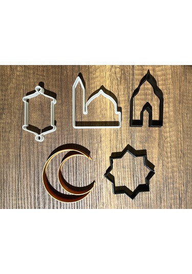 Ramazan Kurabiye Kalıbı, Kil, Oyun Hamuru Damga Ve Kesici