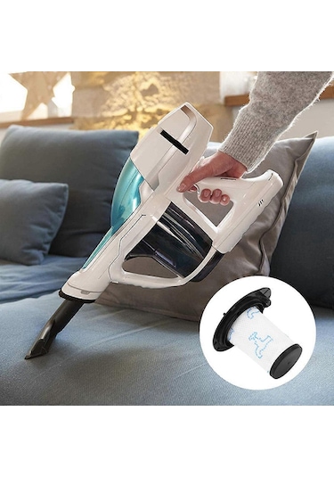 Rowenta Air Force 460 All İn One Rh92xx Ve Air Force Flex 560 Rh94xx Elektrikli Süpürge İçin 2 Adet Filtre