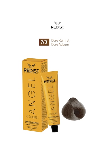 Redist Saç Boyası 7.3 Dore Kumral 60 Ml