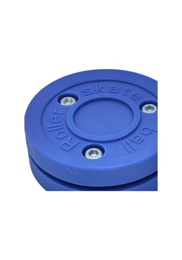 Homyl Roller Hokey Diski Uygulama Hediyesi Oyun Eğitimi Mavi Mavi