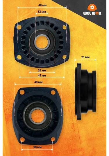 Wel Wok Hıtachı G13ss-2 İçin Redüktör Flanşı 172950915