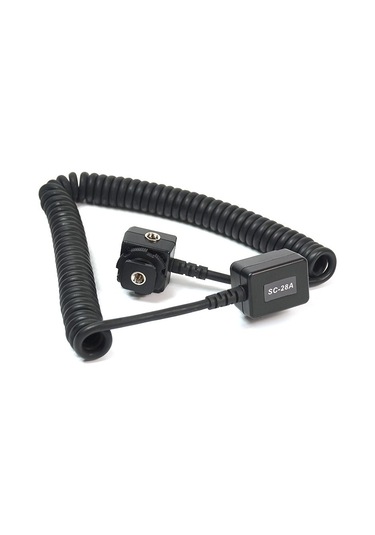 Nikon Sc-28 I-Ttl / D-Ttl Flash Uzatma Kablosu