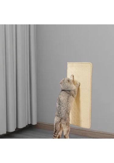 Homyl Kedi Scratch Sisal Mat Pad İnteraktif Oyuncak Yavru