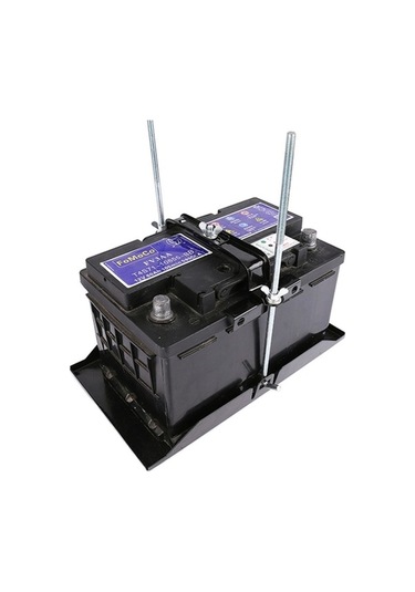 Wondernest Araba Evrensel Pil Braketi - Ayarlanabilir Pil Sabit Tutucu + Taban Tepsisi, 34,5cm Taban + 19cm Braket