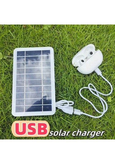 Xuweiwei Taşınabilir Güneş Şarj Cihazı Güneş 10w Dayanıklı Manyetik Taban Kamp Seyahat İçin Ideal