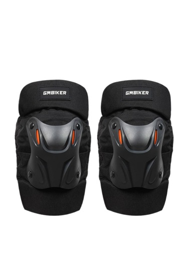 Eternal Luck Motosiklet Dirsek Pedleri Siyah