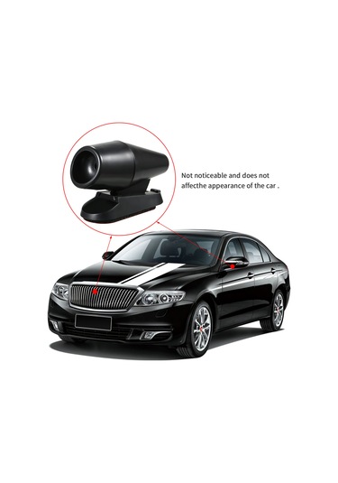 Dianziye 2 Adet Otomobil Hayvan Uyarıcı: Ultrasonik Ve Rüzgarlı Fonksiyonlu, Tüm Araçlar İçin, Geyik Köpek Kurt Vb. Uyarır, Kolay Kurulum