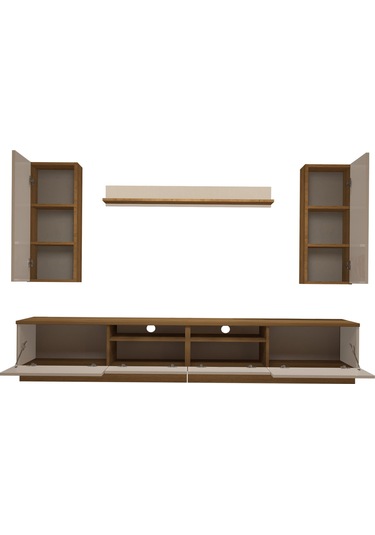 Decoraktiv Trendstyle 5220d Mdf Tv Ünitesi Tv Sehpası Pera - Beyaz